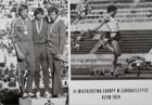 Pocztówka Ryszard Skowronek (lekkoatletyka) - Złoty medalista XI Mistrzostw Europy Rzym 1974