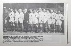 80-lecie piłki nożnej w Jindrichuv Hradec (Czechy)
