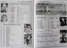 SK Hradec Kralove (1905-1995). 90 lat hradeckiego futbolu