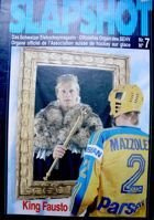 Slapshot. Magazyn Szwajcarskiego Związku Hokeja na Lodzie (Marzec 1987)