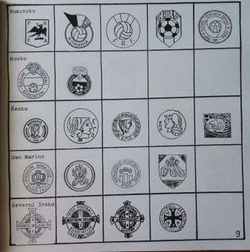 Katalog Odznak Federacji Piłkarskich