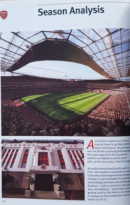 Arsenal Londyn - oficjalny rocznik 2007/2008