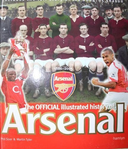 Oficjalna Ilustrowana Historia Arsenal Londyn 1886-2005