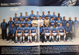 Program Informator KKS Lech Poznań sezon 2007-2008 runda wiosenna