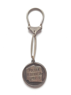 Brelok Polska Federacja Sportu (PRL)