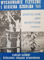 Zespołowe gry sportowe. Przepisy