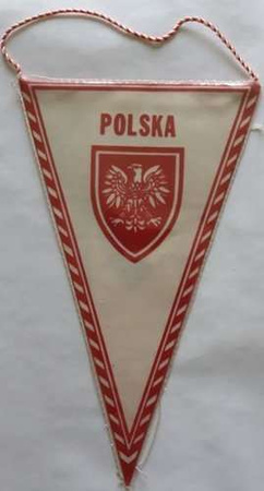 Proporczyk Gwardia Warszawa (2)