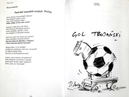 Co piłka robi z człowiekiem? Młodość, futbol i literatura – antologia