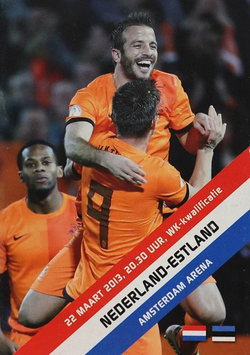 Program, Holandia - Estonia, Eliminacje Mistrzostw Świata 2014 (22.03.2013)