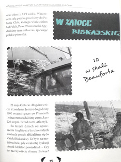 Jastrzębie pod żaglem i płetwą