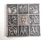 Plakieta/medal AWF Warszawa (PRL)