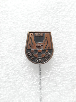 Odznaka OFK Grliste (Serbia, brązowa)