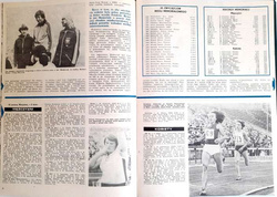 Miesięcznik Lekkoatletyka - Rocznik 1979 (10 numerów, brak nr 1 i 10)