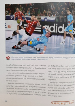 Piłka ręczna. Zasady Porady Trening