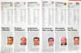 Skarb Kibica Szwajcarski Futbol 2003/2004 (magazyn Blick)