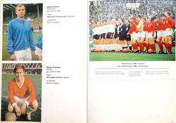 Mistrzostwa Świata 1966. Piłkarski Album Aral (Niemcy)