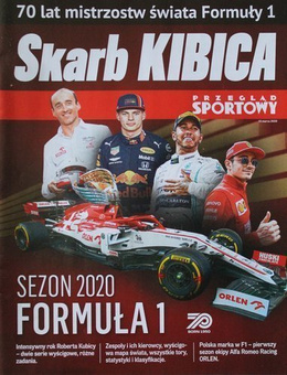 Skarb Kibica Formuła 1 sezon 2020 (Przegląd Sportowy)