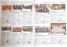 Skarb Kibica Wiosna 2004. Ligi Podkarpackie (Nowiny)