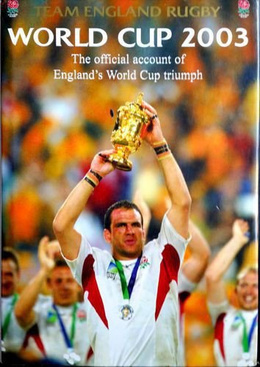 Angielska reprezentacja rugby - Puchar Świata 2003