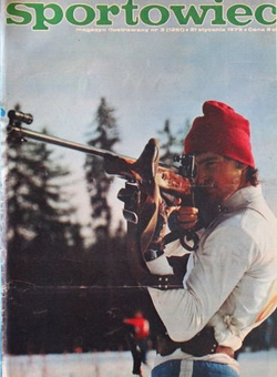 Magazyn Ilustrowany Sportowiec - Rocznik 1975 (kompletny, nieoprawiony)