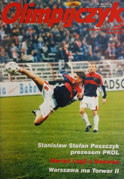 Magazyn Olimpijczyk - nr 2(3)/97 kwiecień, maj, czerwiec