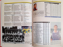 Mistrzostwa Polski. Mecze-kluby-sezony. 1991-1995 (encyklopedia piłkarska FUJI tom 69)