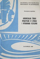 Audiowizualne środki dydaktyczne w sporcie i wychowaniu fizycznym