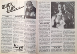 Magazyn Boxing Scene 1991-1992 (2 numery)