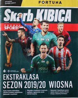 Skarb Kibica Ekstraklasa Wiosna 2020 (Przegląd Sportowy)