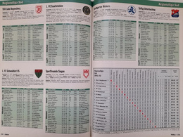 Skarby kibica Bundesliga 2000/2001 - 2004/2005 (Kicker, 5 egzemplarzy, oprawione)