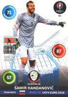 Samir Handanović - Słowenia (nr 181 - Team Mate)