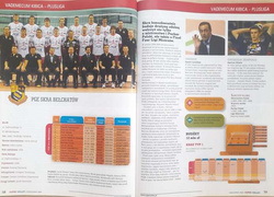 Vademecum Kibica PlusLigi kobiet i mężczyzn 2008-2009 (Miesięcznik Super Volley)