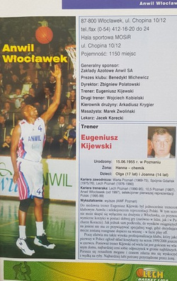 Skarb kibica 1999/2000. SuperBasket wydanie specjalne