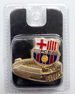 FC Barcelona stadion Camp Nou pozłacana (produkt oficjalny)