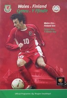 Program meczowy Walia - Finlandia (10 września 2003, el. ME)