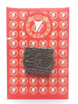 Odznaka Mecz Bruk-Bet Termalica Nieciecza - Widzew Łódź, Puchar Polski 24.9.2025 (limitowana edycja)