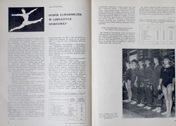 Sport wyczynowy. Miesięcznik Polskiego Komitetu Olimpijskiego 1968-1970 (3 numery)