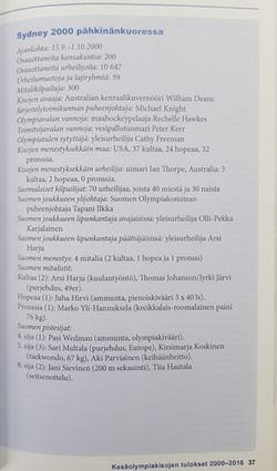 Informacje sportowe. Rocznik sport 2021 (Finlandia)