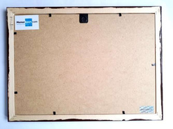 Zdjęcie w ramce Robert Lewandowski król strzelców Bundesligi 2020/2021 (produkt oficjalny)