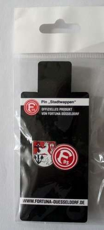 Fortuna Düsseldorf herb miasta (produkt oficjalny)