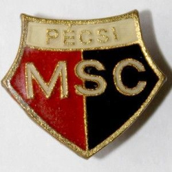 Odznaka Pecs MSC (polewa epoksydowa; z sygnaturą)