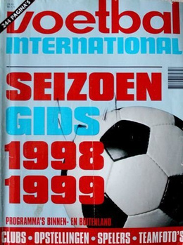 Skarb Kibica ligi holenderskie 1998-1999 (Voetbal International)