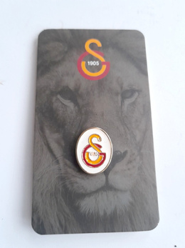 Odznaka Galatasaray Stambuł herb (produkt oficjalny)