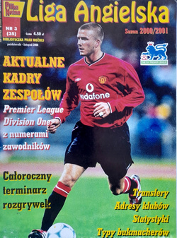 Skarb Kibica Liga Angielska sezon 2000/2001 (Biblioteczka Piłki Nożnej)