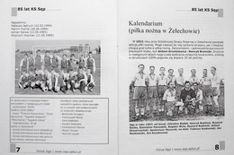 Sęp Żelechów 1921-2006. 85 lat tradycji