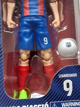 Figurka kolekcjonerska Robert Lewandowski - FC Barcelona (produkt oficjalny)