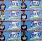 8 Biletów ulgowych mecze Stali Rzeszów III liga 2003