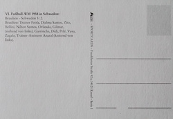 Pocztówki Piłkarscy Mistrzowie Świata 1930-2018 (21 sztuk)