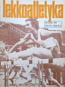 Miesięcznik Lekkoatletyka - Rocznik 1979 (10 numerów, brak nr 1 i 10)