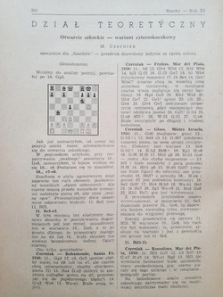 Miesięcznik Szachy nr 10/1957